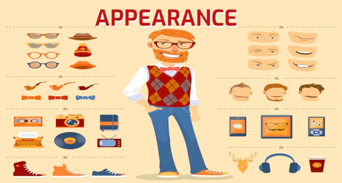 appearance vocabulary in English