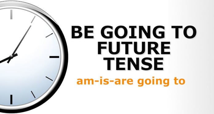 be going to future tense