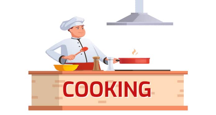 cooking vocabulary in English