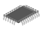 computer parts - hardware - vocabulary image in English