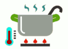 cooking vocabulary image in English