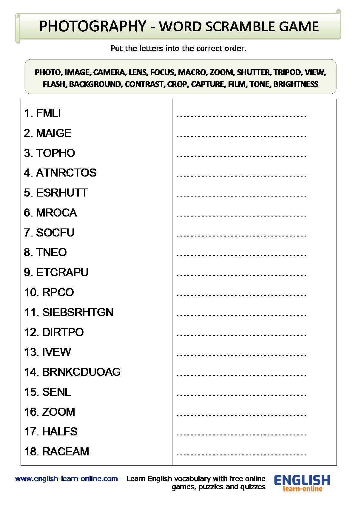 photography-worksheet-free-esl-printable-worksheets-madeteachers