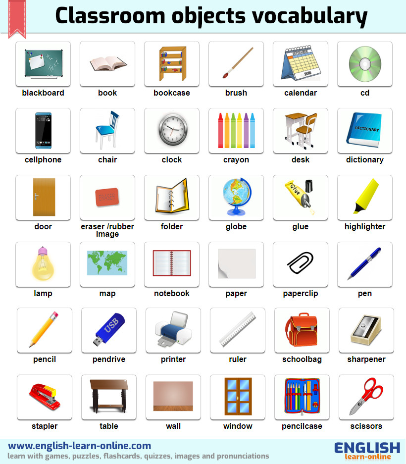 classroom - Simple English Wiktionary