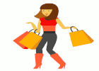 shopping vocabulary image in English