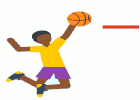 types of sports vocabulary image in English