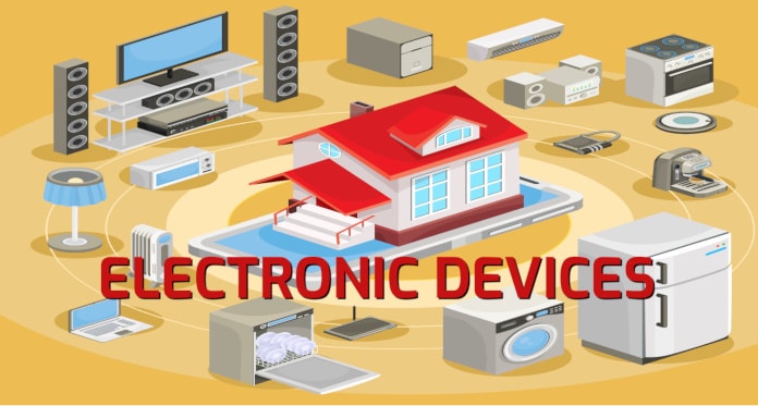 electronic devices vocabulary in English