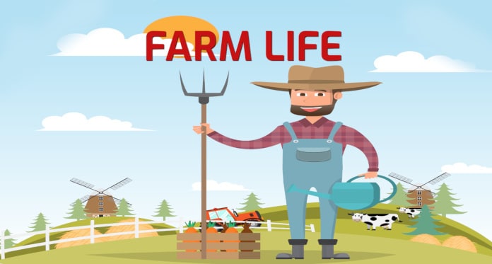 Farm Vocabulary: What are the words about Farming?