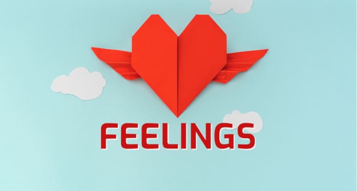 feelings vocabulary in English