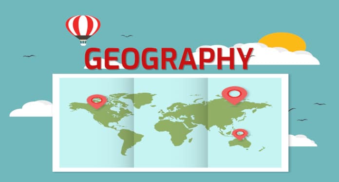 geography vocabulary in English