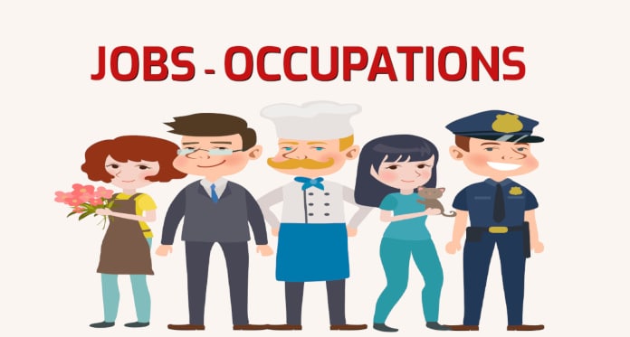 jobs occupations vocabulary in English