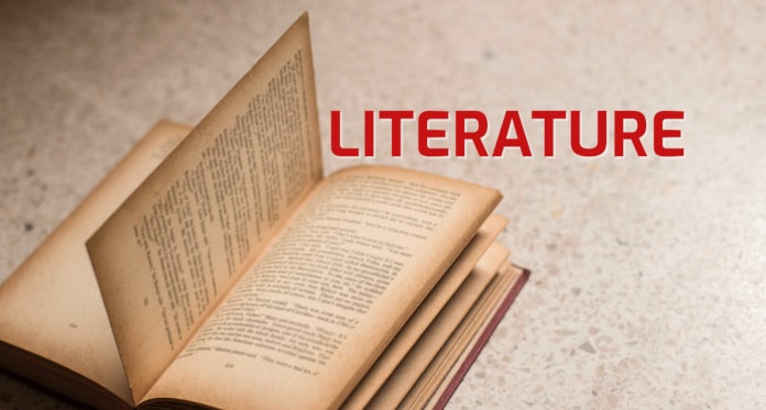 literature vocabulary in English