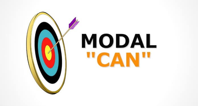 modal can