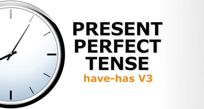 present perfect tense