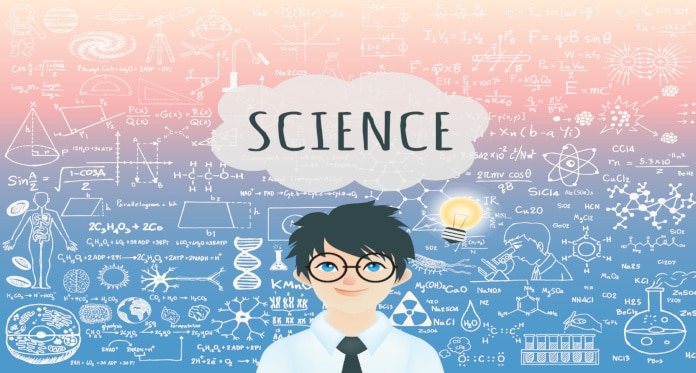 science vocabulary in English