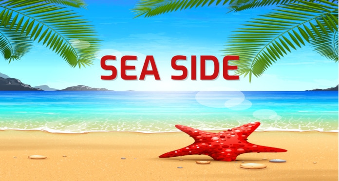 sea side vocabulary in English