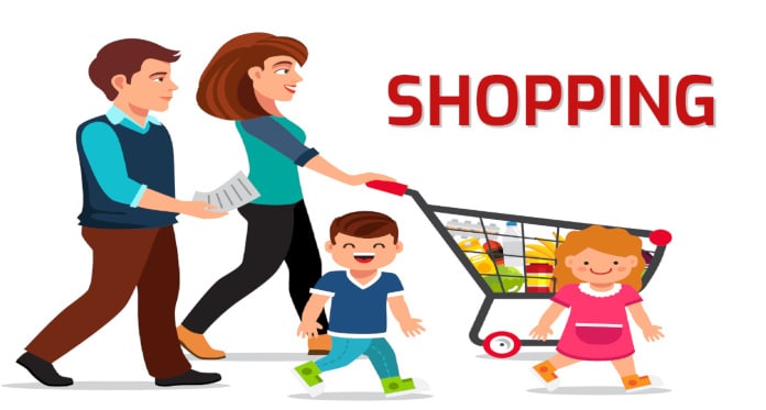 Shopping Vocabulary 👜 Examples Tests Images