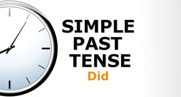 simple past tense