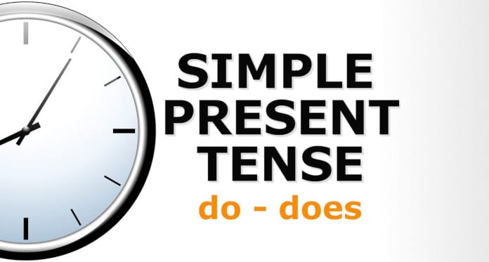 Simple Present Tense (do-does) – With Usage, Pictures and Example Sentences