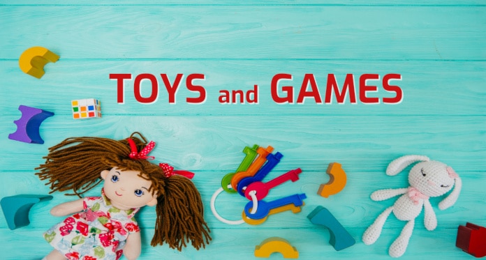  Toys & Games