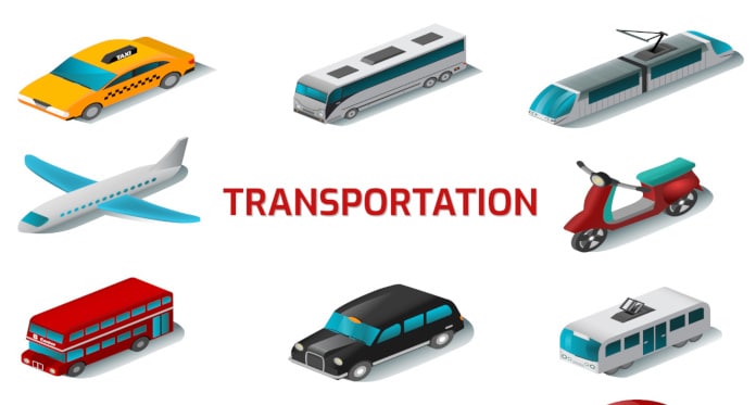 transportation vocabulary in English