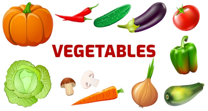 Names of Vegetables in English 🍅 with Pictures and Flashcards